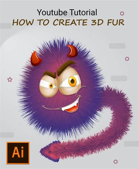 fur design in illustrator